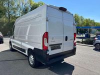 Gebraucht Citroën Jumper 140 PS (102 kW) 2022 Weiß Van / Kleinbus