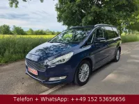 Gebraucht Ford Galaxy Titanium 209 PS (153 kW) 2016 Blazerblau Van / Kleinbus