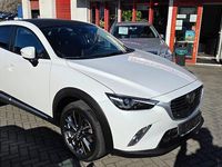 Gebraucht Mazda CX-3 Kizoku Intense 150 PS (110 kW) 2017 Weiß SUV