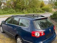 Usado VW Passat 140 HP (102 kW) 2007 Azul Sedan