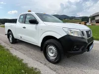 Gebraucht Nissan Navara Visia 163 PS (119 kW) 2017 Weiß Pickup