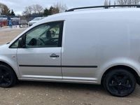 Gebraucht VW Caddy 105 PS (77 kW) 2009 Silber Van / Kleinbus