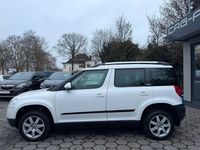 Gebraucht Skoda Yeti Adventure 105 PS (77 kW) 2013 Weiß SUV