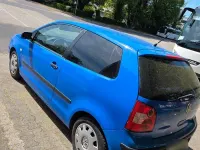 Gebraucht VW Polo Basis 54 PS (39 kW) 2003 Blau Limousine