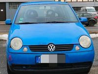 Gebraucht VW Lupo 50 PS (36 kW) 2002 Blau Kleinwagen