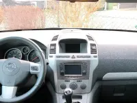 Gebraucht Opel Zafira 150 PS (110 kW) 2011 Weiß Van / Kleinbus