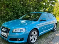 Gebraucht Audi A3 125 PS (91 kW) 2008 Blau Kleinwagen