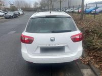 Gebraucht Seat Ibiza ST 104 PS (76 kW) 2011 Weiß Kombi