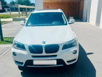 Gebraucht BMW X3 Sport Line 184 PS (135 kW) 2013 Weiß SUV