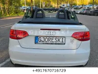 Gebraucht Audi A3 Cabriolet Ambition 140 PS (102 kW) 2009 Weiß Cabrio