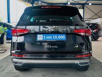 Gebraucht Seat Ateca FR 150 PS (110 kW) 2023 "magic" schwarz SUV