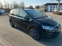 Gebraucht Seat Alhambra CONNECT 150 PS (110 kW) 2017 Schwarz Van / Kleinbus