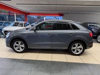Gebraucht Audi Q3 S-Line 184 PS (135 kW) 2015 Grau SUV