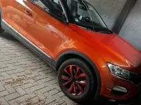 Gebraucht VW T-Roc Style 150 PS (110 kW) 2018 Orange SUV