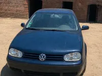Gebraucht VW Golf IV 75 PS (55 kW) 2003 Blau Kleinwagen