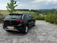 Gebraucht VW T-Roc 110 PS (80 kW) 2023 Schwarz SUV