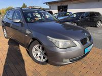 Gebraucht BMW 525 197 PS (144 kW) 2007 Grau Kombi