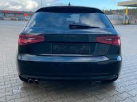 Używany Audi A3 150 KM (110 kW) 2014 Czarny Sedan/Limuzyna