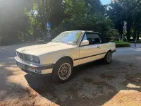 Gebraucht BMW 325 170 PS (125 kW) 1989 Weiß Cabrio