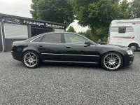 Gebraucht Audi A8L S-Line 232 PS (170 kW) 2010 Schwarz Limousine