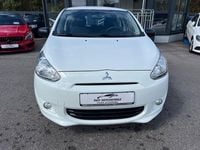 Gebraucht Mitsubishi Space Star 71 PS (52 kW) 2016 Weiß Kleinwagen