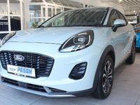 Gebraucht Ford Puma Titanium 125 PS (91 kW) 2024 Grau SUV