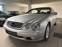 Gebraucht Mercedes CL500 306 PS (225 kW) 2001 Brillantsilber 770 Coupé