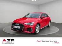 Gebraucht Audi A3 S-Line 150 PS (110 kW) 2022 Tangorot metallic Limousine