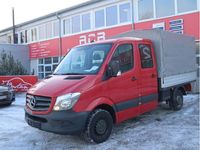 gebraucht Mercedes Sprinter II PRITSCHE/DoKa 316 CDI/7-SITZER