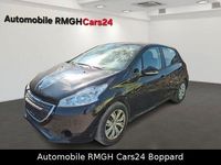 Gebraucht Peugeot 208 Active 82 PS (60 kW) 2014 Schwarz Kleinwagen