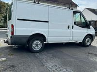 Gebraucht Ford Transit Tourneo 101 PS (74 kW) 2013 Weiß Van / Kleinbus