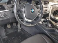 Gebraucht BMW 320 183 PS (134 kW) 2014 Schwarz Kombi