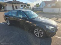 Gebraucht BMW 520 170 PS (125 kW) 2003 Schwarz Limousine