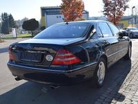 Gebraucht Mercedes S600 367 PS (269 kW) 2001 Schwarz Limousine