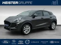 Gebraucht Ford Puma Cool & Connect 125 PS (91 kW) 2021 Grau SUV