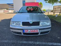 Gebraucht Skoda Octavia Tour 101 PS (74 kW) 2007 Diamantsilber metallic Kombi