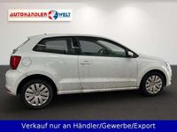 Gebraucht VW Polo Allstar 90 PS (66 kW) 2015 Weiß Kleinwagen