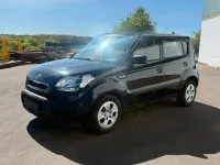 Gebraucht Kia Soul Attract 128 PS (94 kW) 2009 Schwarz SUV