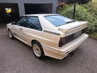 Gebraucht Audi Quattro 200 PS (147 kW) 1987 Weiß Coupé