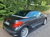 Gebraucht Peugeot 207 CC 120 PS (88 kW) 2009 Schwarz Cabrio