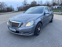 Usata Mercedes E300 231 CV (169 kW) 2013 Grigio Berlina