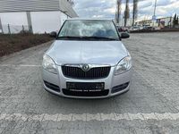 Gebraucht Skoda Fabia Classic 69 PS (50 kW) 2008 Brilliant silber mettalic Kleinwagen