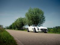 Gebraucht Mercedes SLS AMG AMG 571 PS (419 kW) 2012 Weiß Cabrio