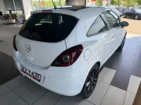 Gebraucht Opel Corsa Color Edition 87 PS (63 kW) 2011 Schwarz Kleinwagen
