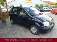 Occasion Fiat Panda Dynamic 60 ch (44 kW) 2010 Bleue Citadine