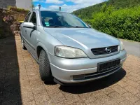 Gebraucht Opel Astra Classic 101 PS (74 kW) 2001 Grau Limousine