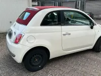 Gebraucht Fiat 500C Pop 69 PS (50 kW) 2012 Weiß Cabrio