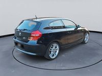 Gebraucht BMW 120 Performance 170 PS (125 kW) 2008 Schwarz Kleinwagen
