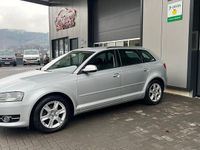 Gebraucht Audi A3 Attraction 105 PS (77 kW) 2012 Silber Kleinwagen