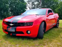 Gebraucht Chevrolet Camaro 315 PS (231 kW) 2011 Rot Coupé